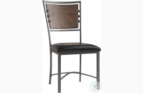 Fideo Black Side Chair Set of 2