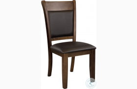 Wieland Brown Side Chair Set of 2