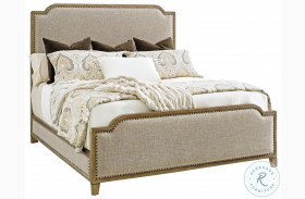 Cypress Point Stone Harbour Upholstered Panel Bed