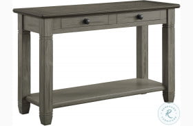 Granby Coffee And Antique Gray Sofa Table