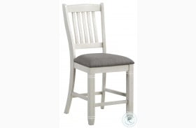 Granby Antique White Side Chair Set Of 2