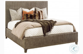 Cypress Point Driftwood Isle Woven Paltform Bed