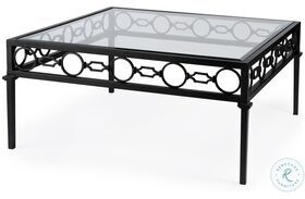 Southport Black Outdoor Coffee Table