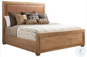 Los Altos Upholstered Panel Bed