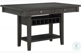 Baresford Gray Counter Height Dining Table