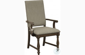 Stonington Beige Arm Chair Set Of 2