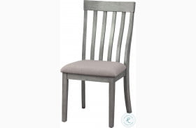 Armhurst Gray Side Chair Set Of 2