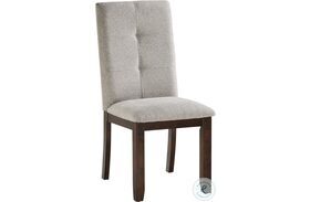Binghampton Gray Upholstered Side Chair Set Of 2