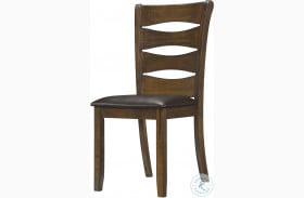 Darla Brown Side Chair Set Of 2