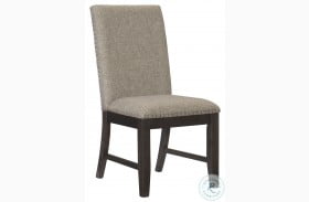 Southlake Wire Brushed Rustic Brown Side Chair Set Of 2