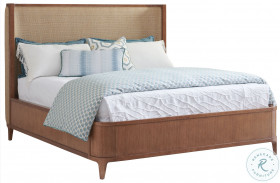 Palm Desert Upholstered Panel Bed