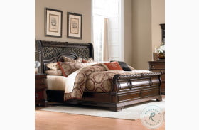 Arbor Place Sleigh Bed