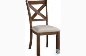 Bonner Brown Side Chair Set Of 2