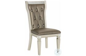 Juliette Silver Side Chair Set Of 2