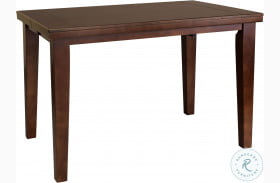 Ameillia Dark Oak Extendable Counter Height Table