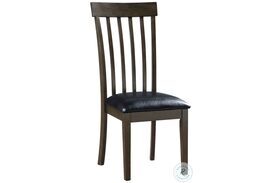 Rutland Black Side Chair Set Of 2
