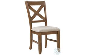 Counsil Beige Side Chair Set Of 2