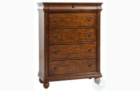 Rustic Traditions Rustic Cherry 5 Drawer Chest