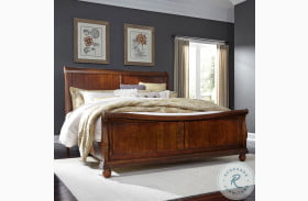 Rustic Traditions Sleigh Bed