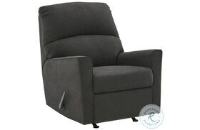 Lucina Charcoal Recliner