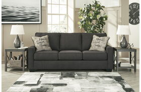 Lucina Charcoal Sofa