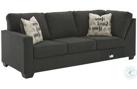 Lucina Charcoal LAF Sofa