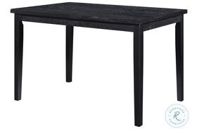 Andreas Black Dining Table