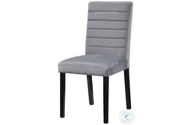 Andreas Gray Side Chair Set Of 2