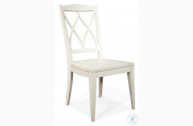 Myra Paperwhite X Back Side Chair Set Of 2