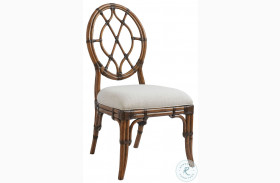 Bali Hai Cedar Key Oval Back Side Chair