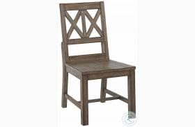 Foundry Wood Side Chair Set of 2