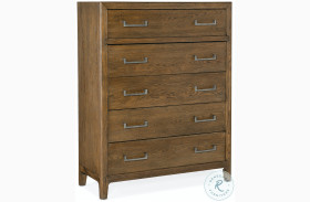 Chapman Brown Drawer Chest with Two Handle