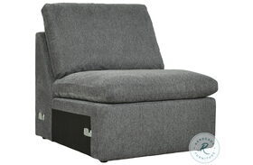 Hartsdale Granite Armless Chair
