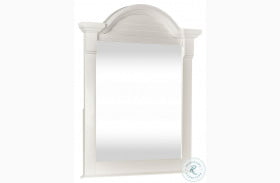 Summer House Oyster White 35" Mirror