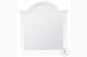 Summer House Oyster White 43" Mirror