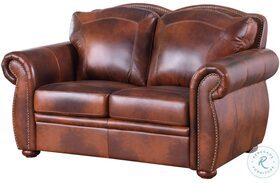 Ardentia Marco Leather Loveseat