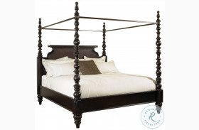 Kingstown Poster Canopy Bed