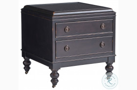 Kingstown Rich Tamarind Nelson End Table