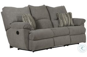 Sadler Mica Power Reclining Sofa With Drop Down Table