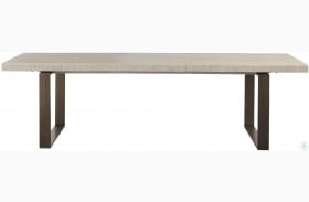 Modern Robards Quartz Extendable Dining Table