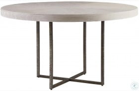 Modern Robards Brown Round Dining Table