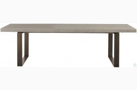Modern Robards Flint Extendable Dining Table