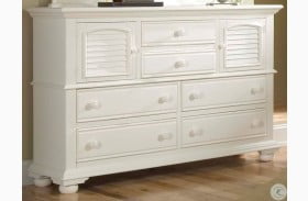 Cottage Traditions White High Dresser