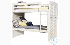 Cottage Traditions White Bunk Bed