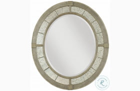 Savona Versaille Rococo Oval Mirror
