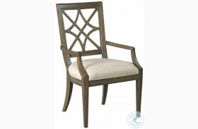 Savona Genieve Elm Arm Chair Set of 2