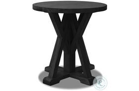 Todays Tradition Blacksmith Round End Table