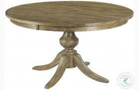 The Nook Brushed Oak 54" Dining Table