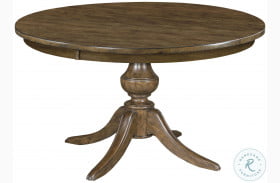 The Nook Hewned Maple 54" Dining Table