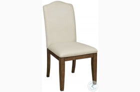 The Nook Hewned Maple Parsons Side Chair Set of 2